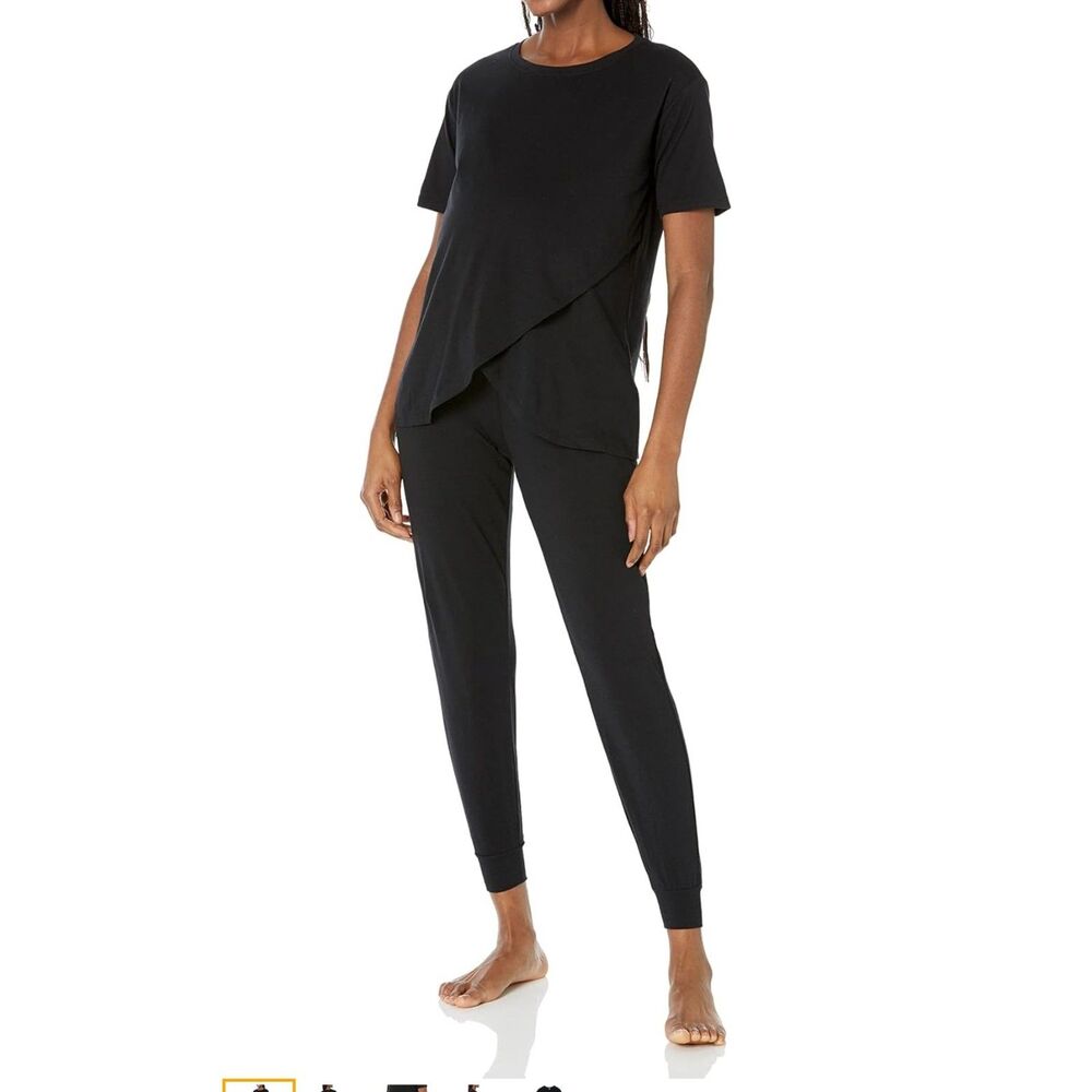 Nursing Sleepwear Pajama Set, Size: XL
